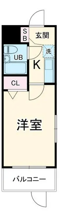 クリオ宮前平弐番館 3階階 間取り