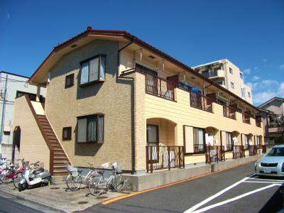 平和コーポ2号館(2K/2階)