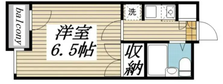 メゾン・ド・アンピール 2階階 間取り