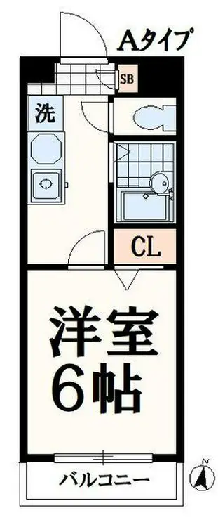 Bonneur 2階階 間取り