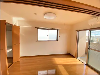 スカイパレス大安寺(2LDK/7階)の間取り写真