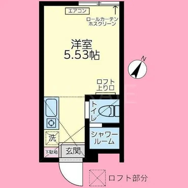 レモンホームI 1階階 間取り