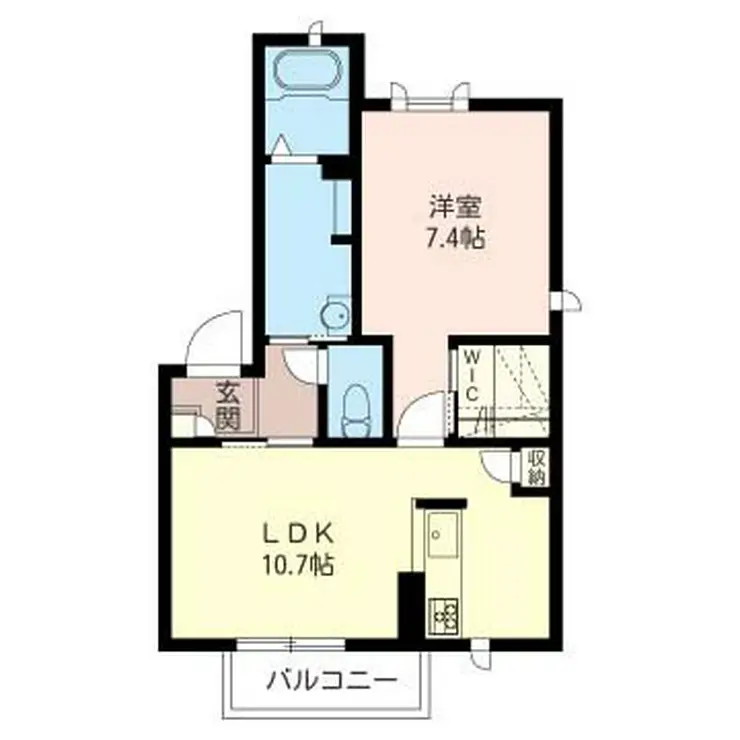 リトルプリンス 3階階 間取り