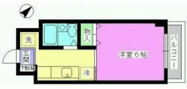 グレイスコートおお樹 3階階 間取り