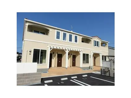 RISE(1LDK/1階)の外観写真