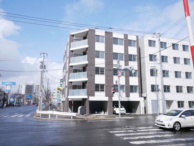 地下鉄東豊線 環状通東駅 徒歩3分 5階建 築8年
