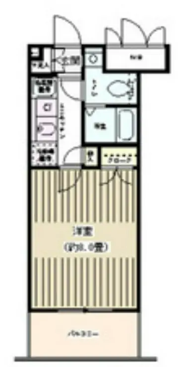 パークフィールド市川 4階階 間取り