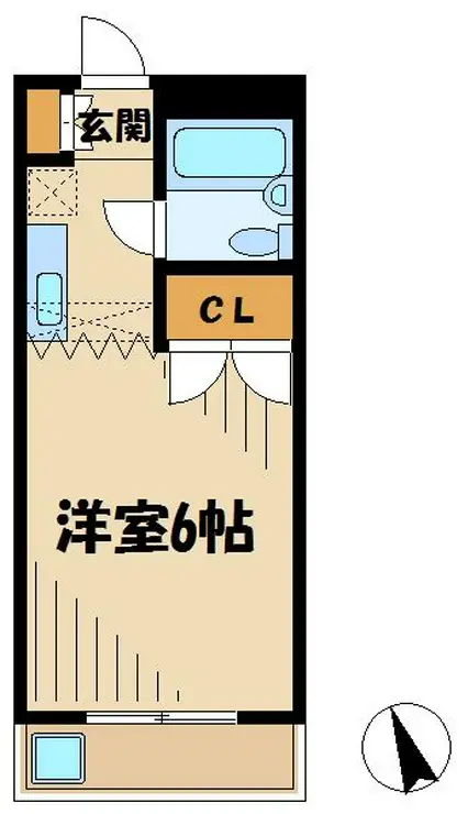 ソフィア 2階階 間取り