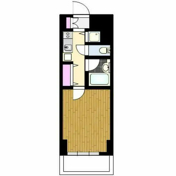 レジディア新御茶ノ水 6階階 間取り