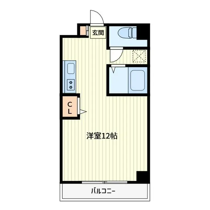 ハイポイント西川口 5階階 間取り