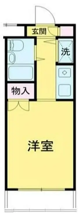 ジョイフル浦和 3階階 間取り