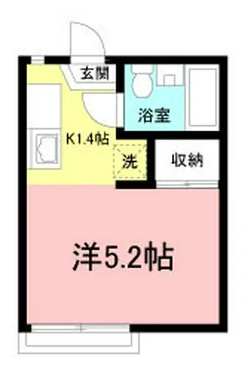 アネックスTASHIRO 1階階 間取り