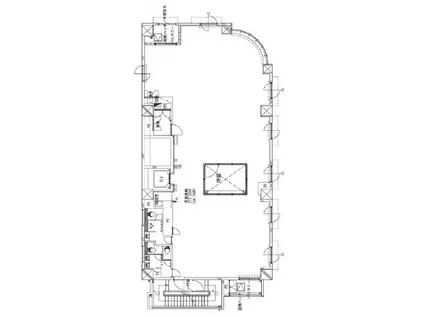 アリビオ九段(ワンルーム/9階)の間取り写真