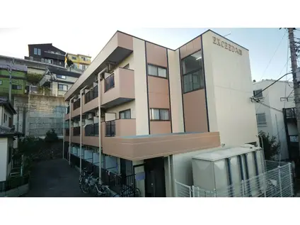 EXCEED入間(1K/2階)の外観写真