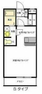 クオリティ初山(1K/3階)の間取り写真