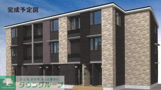 フォンテーヌV(1LDK/1階)