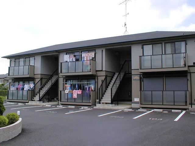 メイプルナミB(2DK/1階)