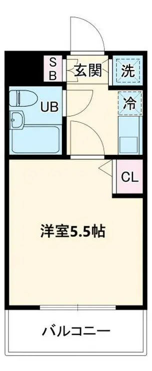 ワコーレ海老名 2階階 間取り