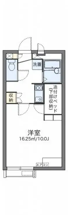 レオネクストセントラルヒルズVI 2階階 間取り