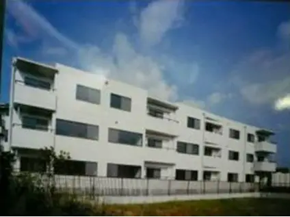 ローズマンション五日市(3DK/1階)の外観写真