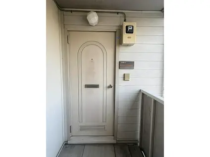 タウニーシミズ(3DK/2階)の外観写真