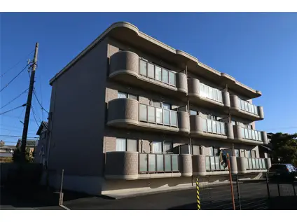 アンソレイエII(2LDK/1階)の外観写真