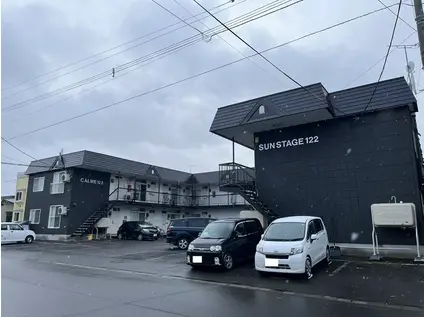 カルム122(1LDK/2階)の外観写真