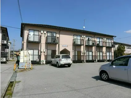 MAX-Ⅲ(1K/2階)の外観写真