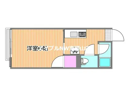 ハイツ菅(1K/1階)の間取り写真