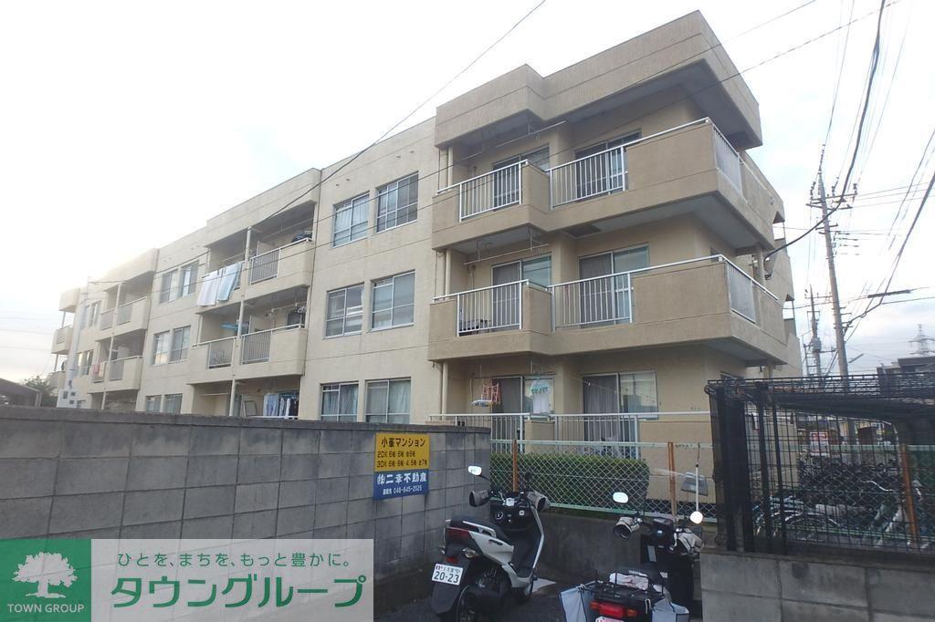 コミネマンション(1LDK/1階)