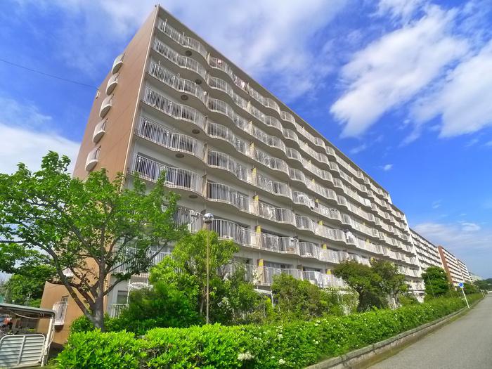 新松戸ファミールハイツ4号棟