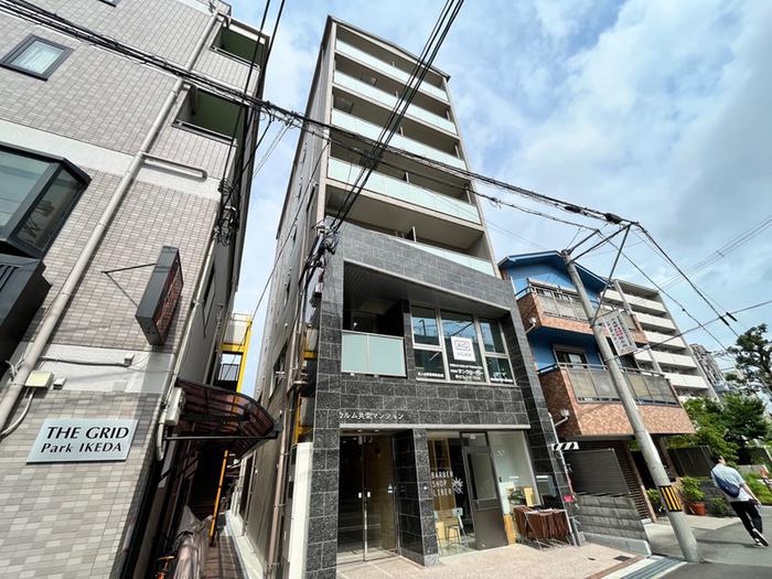 カルム共栄マンション(1DK/6階)