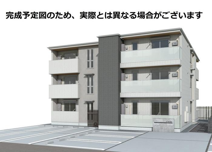 ＪＲ山陽本線 北長瀬駅 徒歩6分 3階建 築1年