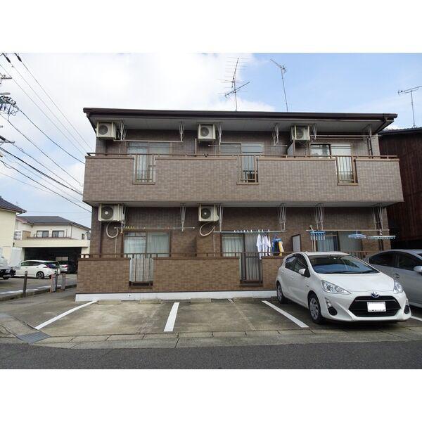 エルドラド(1K/1階)の外観写真