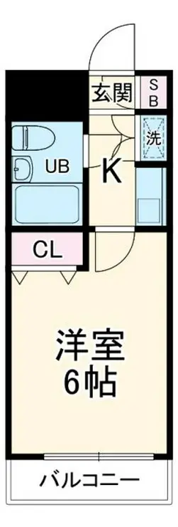 日神パレス杉田A棟 1階階 間取り