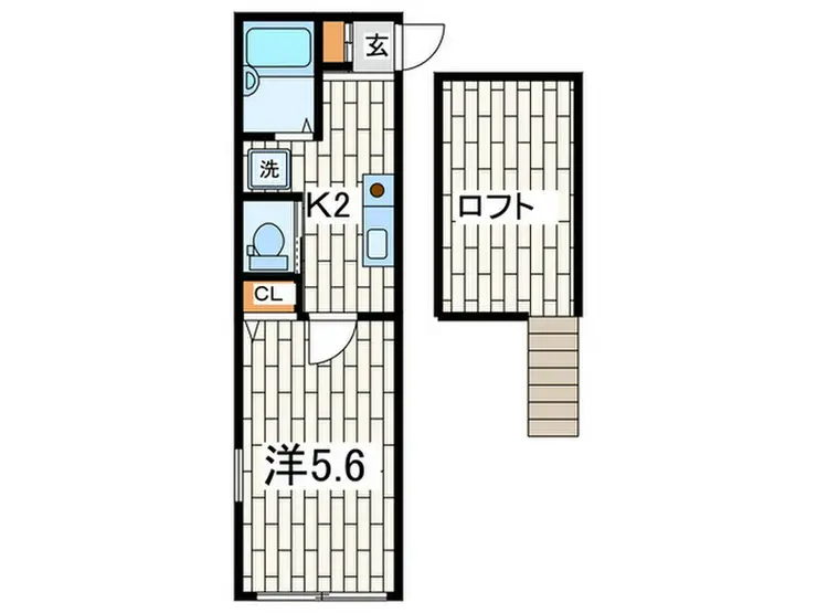 ランドマーク 1階階 間取り