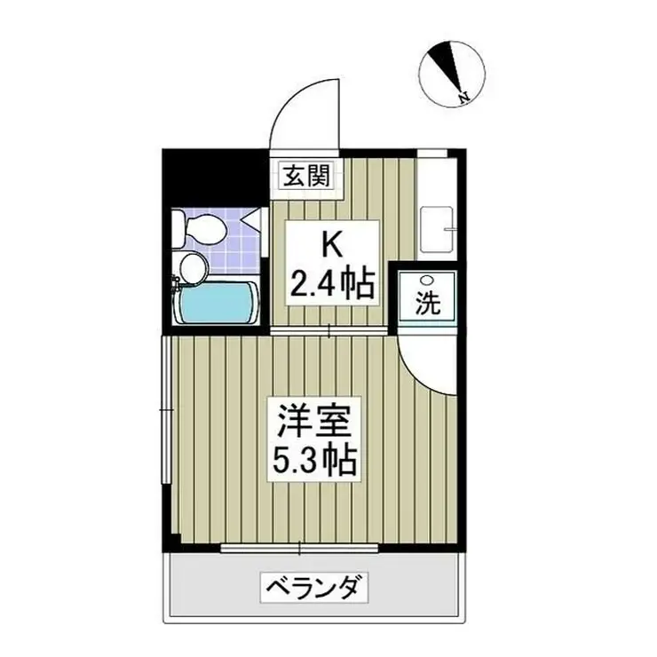 スリーブライト南浦和 3階階 間取り