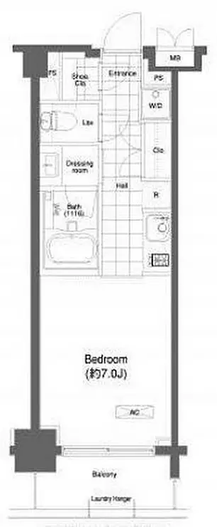 プライムアーバン目黒大橋ヒルズ 6階階 間取り