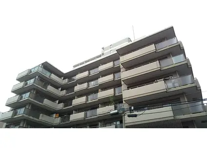 カルマーレ難波ウエスト(1K/3階)の外観写真