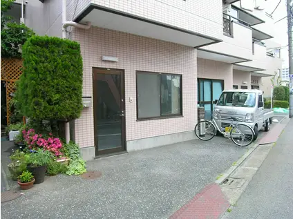 ハイムタマル(ワンルーム/1階)の外観写真