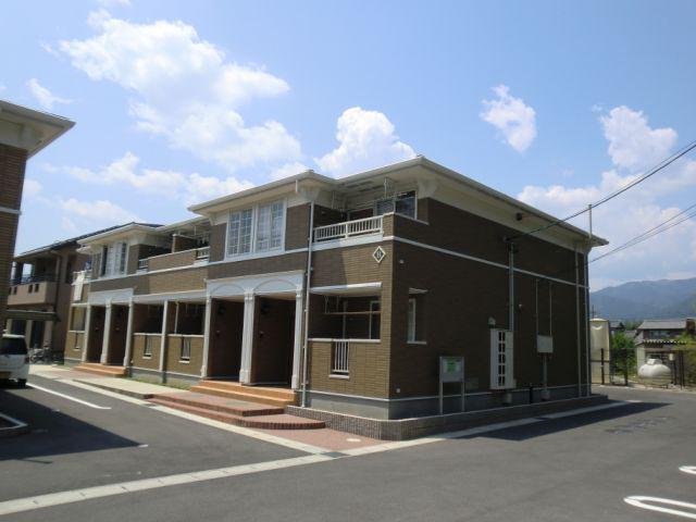 マロンII B(1LDK/1階)