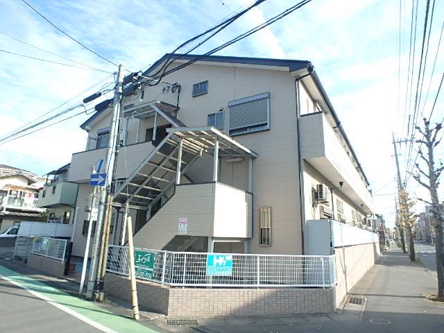 グリーンタウン(1K/2階)