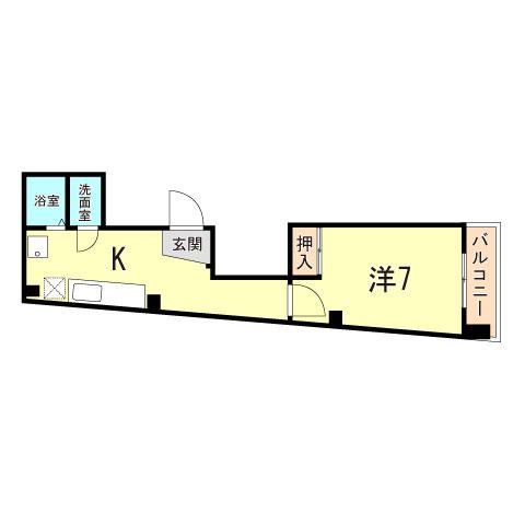 モナハイツ新浜