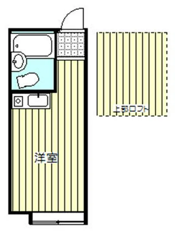 リブレ戸田公園 1階階 間取り