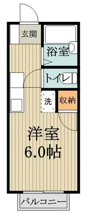 ニムロス 1階階 間取り