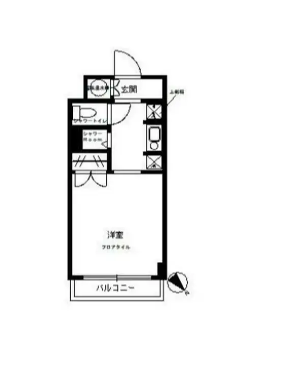 藤和伊勢佐木町ハイタウン 9階階 間取り