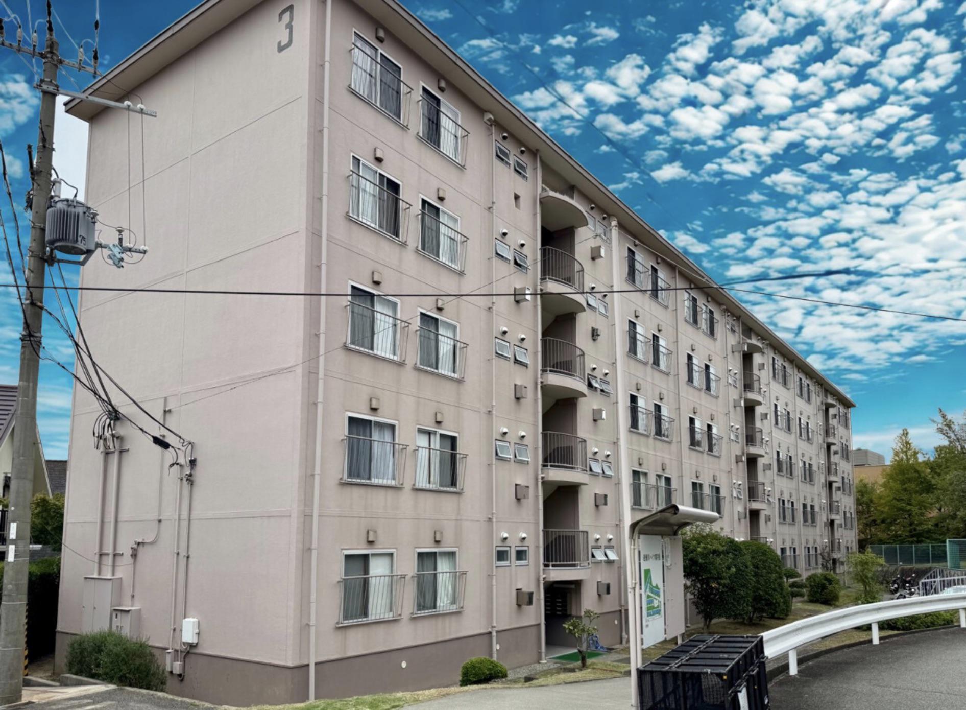 逆瀬川ハイツ3号棟