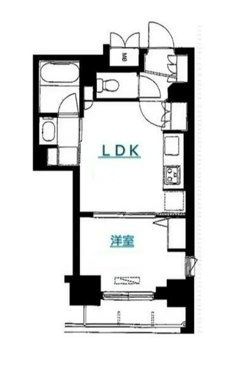 ルピナスグランドカーサ西巣鴨 5階階 間取り
