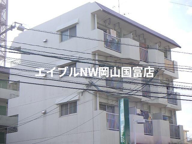 コーポ原(1K/2階)