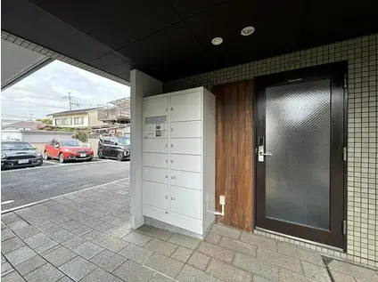 PINEGARDEN(3LDK/3階)の外観写真